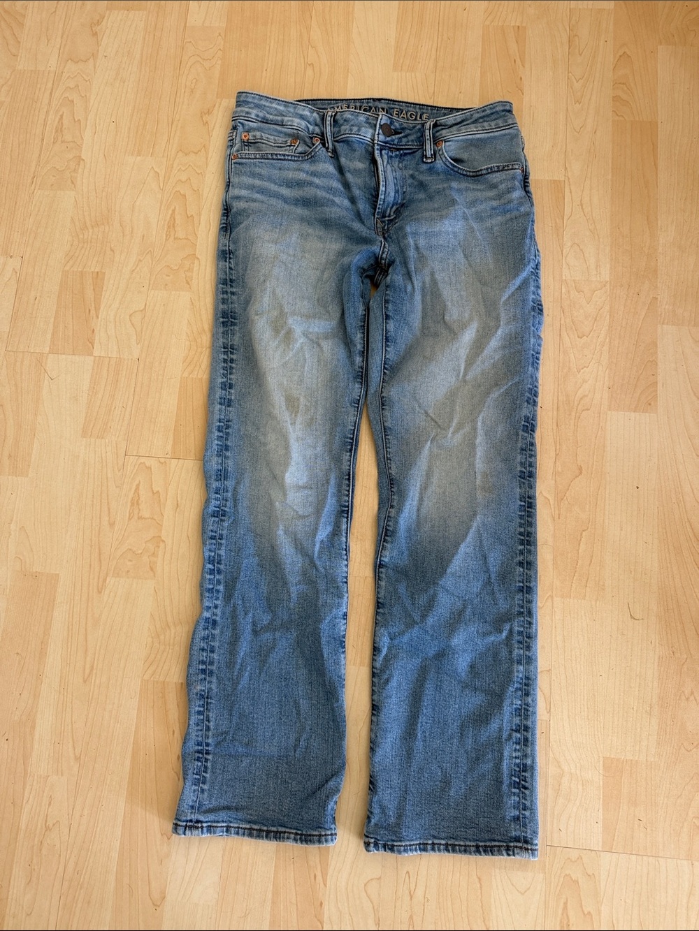 American Eagle Outfitters Light Wash Bootcut Jeans